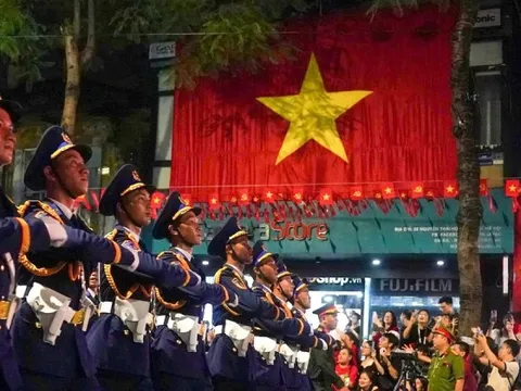 Thông tin mới về hoạt động diễu binh, diễu hành kỷ niệm 80 năm Quốc khánh