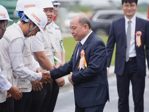 Động thổ công trình 4.650 tỷ 'chuẩn quốc tế' tại đất Tổ linh thiêng: Món quà quý giá mừng Quốc khánh 2/9