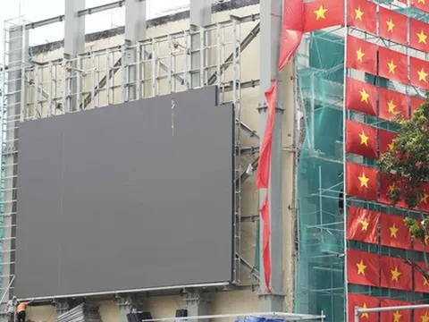 Vị trí hàng trăm màn hình LED để người dân, du khách xem diễu binh, diễu hành Quốc khánh 2-9