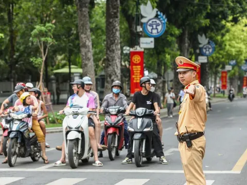 Công an Hà Nội thông báo khẩn tới tất cả các phương tiện giao thông từ 12h30 ngày mai