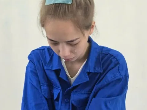 Giọt nước mắt muộn màng của người phụ nữ sinh năm 2002 sát hại chồng ở Phú Thọ