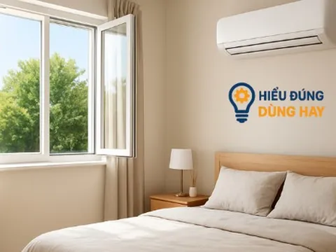 Có nên đóng cửa khi bật điều hòa? Hóa ra rất nhiều người đang hiểu sai