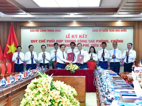 Phối hợp chặt chẽ, hiệu quả trong phòng, chống tham nhũng, lãng phí, tiêu cực