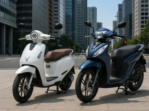 Tại địa phương này, lần đầu tiên doanh số xe máy điện VinFast đã vượt xe xăng Honda