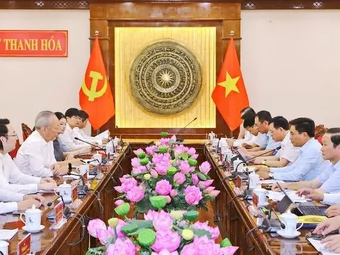 Tập đoàn xây dựng hàng đầu Trung Quốc cùng xây cầu Tứ Liên, nay muốn hợp tác đầu tư nhiều dự án “khủng” tại tỉnh Thanh Hóa