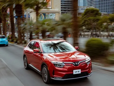 VinFast bán được bao nhiêu xe tại bang đông dân nhất nước Mỹ trong nửa đầu năm?