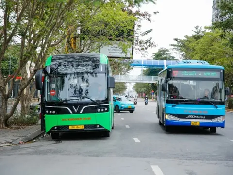 Hà Nội miễn phí vé 130 tuyến bus, đường sắt đô thị từ 30/8 - 2/9