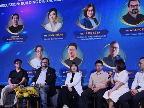 Sàn tiền số Binance nói gì về thị trường tài sản số Việt Nam?