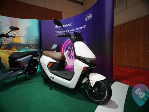 Mẫu xe điện giá chỉ hơn 3 triệu đồng, chạy 101 km/lần sạc