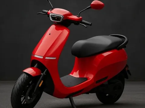 Xe điện giá 44 triệu đồng, tốc độ 141km/h và 2 phanh ABS