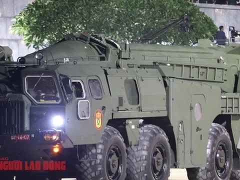 Gọi tên dàn vũ khí, khí tài hiện đại diễu binh trên Quảng trường Ba Đình