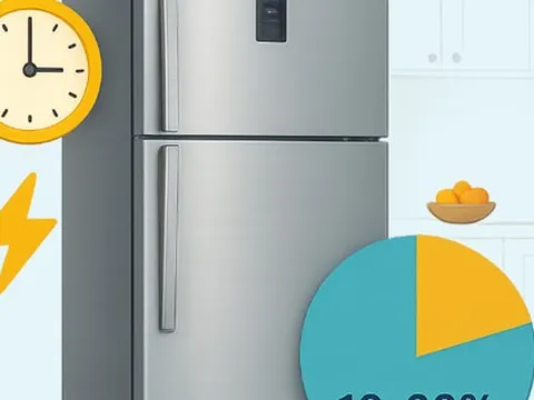 Tủ lạnh hoạt động 24/7, đặt nhiệt độ ngăn mát và ngăn đông ra sao để giảm hóa đơn tiền điện?