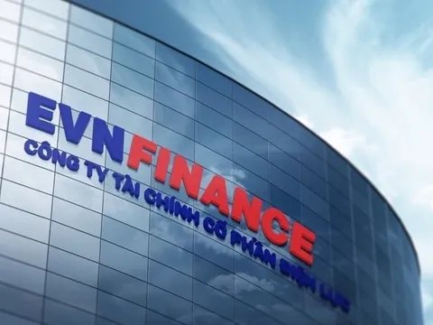 EVNFinance (EVF) đổi tên, đổi logo ngay sau kết luận thanh tra