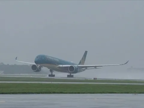 10 sân bay bị ảnh hưởng bão số 5