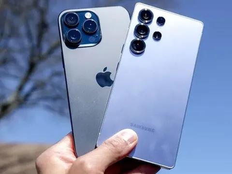 Chật vật bao năm, cuối cùng nhờ mẫu điện thoại mới này mà Samsung đã "biết mùi chiến thắng" trước iPhone