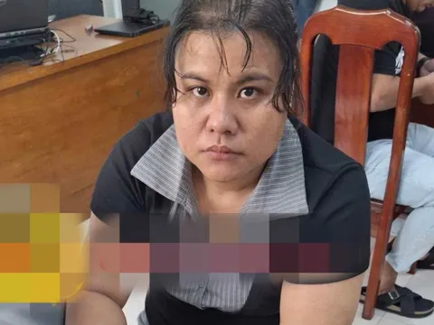 Bắt giữ Ngô Thị Huệ sinh năm 1990