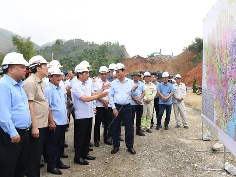 Phó Thủ tướng Bùi Thanh Sơn thúc tiến độ 4 dự án cao tốc trọng điểm phía Bắc