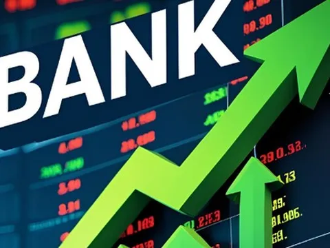 Một cổ phiếu ngân hàng tăng hơn 20% tuần qua