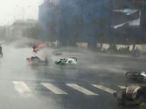 Bão số 5 đã thành cuồng phong, hàng loạt tỉnh sắp mưa rất lớn
