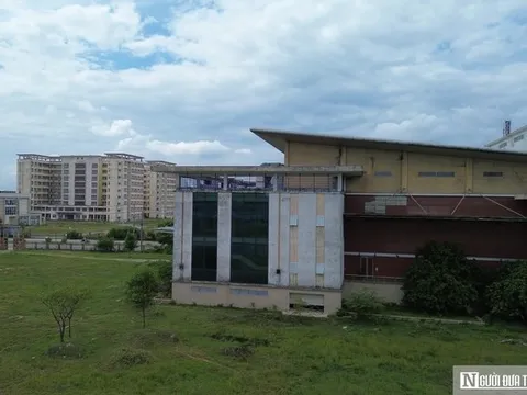VIDEO: Cận cảnh trung tâm đào tạo ở Huế đang rao đấu giá hơn 340 tỷ đồng