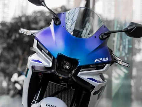 Yamaha ra mắt xe motor mới, giá 132 triệu đồng, xứng đáng "vua côn tay"