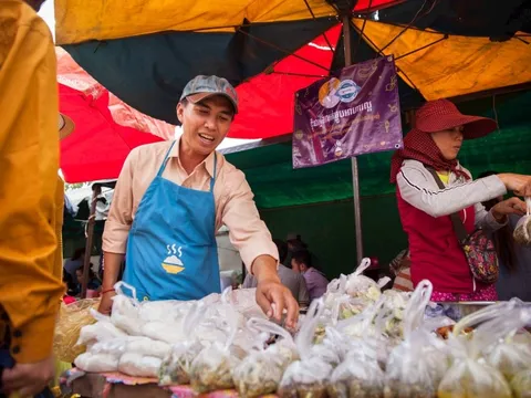 Một chỉ số kinh tế của Việt Nam đang gấp 12 lần Campuchia