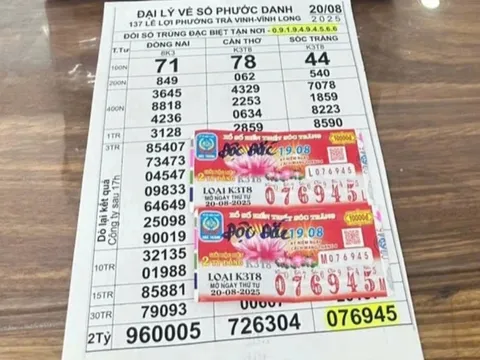 Được người bán dạo dúi cho 2 tờ vé số, người phụ nữ đem đi dò: Ngỡ ngàng nhìn kết quả