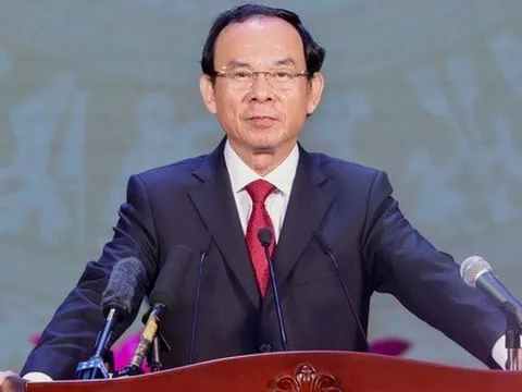 Ông Nguyễn Văn Nên thôi giữ chức Bí thư Thành ủy TP HCM để nhận nhiệm vụ mới