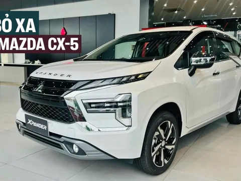 Cứ đà này, Mitsubishi Xpander dễ thành xe xăng bán chạy nhất Việt Nam năm nay: Doanh số đều, khuyến mãi liên tục với giá trị lớn