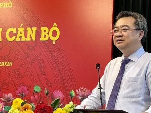 Ông Nguyễn Thanh Nghị làm Trưởng ban Chính sách, chiến lược Trung ương