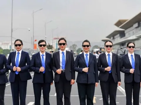 Đội hình nữ 'đặc vụ' tham gia bảo vệ an ninh, an toàn tuyệt đối Đại lễ 2/9