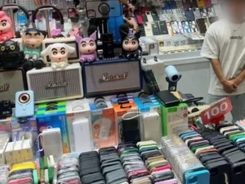 Một thiếu tướng chỉ huy cuộc đột kích, triệt phá đường dây buôn bán loa Marshall giả, bắt giữ 6 đối tượng và tịch thu hơn 200 sản phẩm