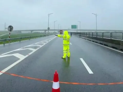 Cục CSGT phát thông báo khẩn tới tất cả phương tiện giao thông trên tuyến cao tốc Bắc - Nam