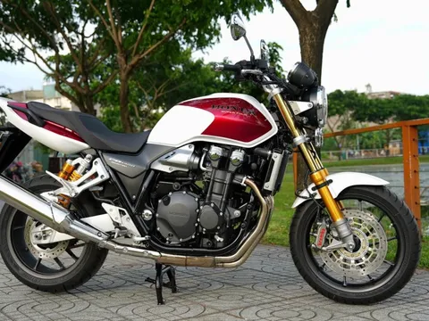 Honda CB1300SF SP bản đặc biệt xuất hiện tại Việt Nam