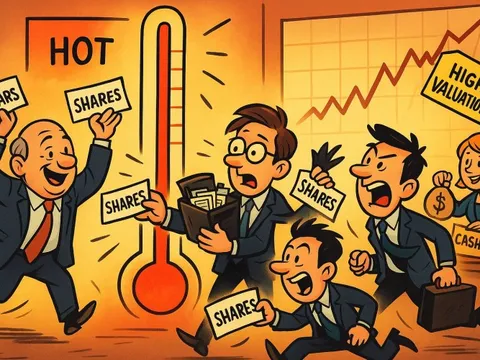 Lãnh đạo doanh nghiệp và cổ đông lớn Viconship, Thế giới Di động, SHB, Đất Xanh đồng loạt bán ra khi cổ phiếu tăng nóng