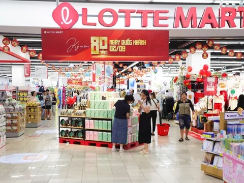 “Đại tiệc” mua sắm 2/9 tại LOTTE MART: Ưu đãi lớn, lan tỏa niềm tự hào Việt