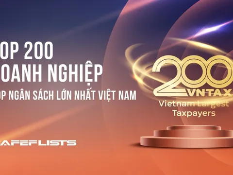 Công bố 200 doanh nghiệp nộp ngân sách lớn nhất Việt Nam: Tổng nộp 794.000 tỷ đồng, Vingroup thu hẹp khoảng cách với vị trí số 1 của PetroVietnam