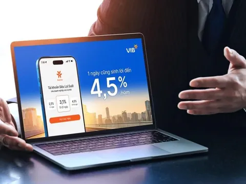 Siêu Lợi Suất VIB giúp doanh nghiệp biến dòng vốn nhàn rỗi thành công cụ sinh lời