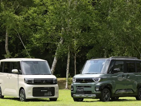 Mitsubishi giới thiệu xe van giá rẻ thế hệ mới