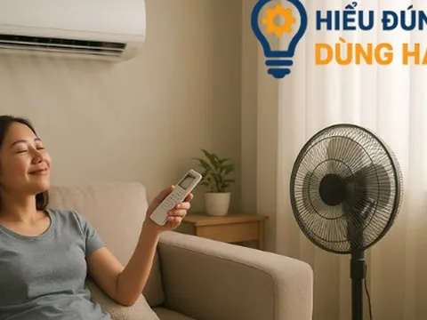 Bật điều hòa kèm theo ‘trợ thủ’ này, người dùng có thể giảm 15% chi phí điện năng trong mùa cao điểm