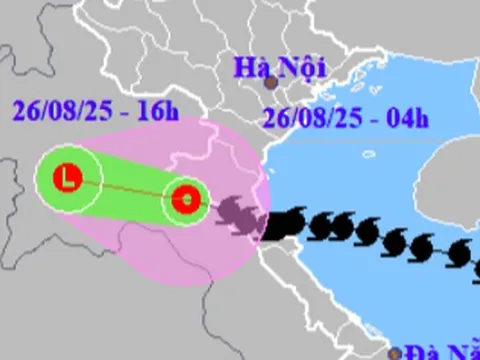 Bão số 5 suy yếu thành áp thấp nhiệt đới, mưa lớn tiếp diễn ở nhiều địa phương