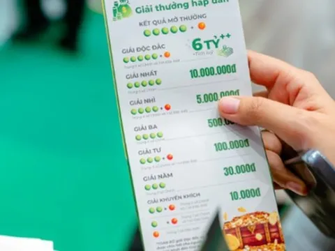 Vietlott Lotto 5/35 có giải NHẤT kỷ lục từ khi ra mắt