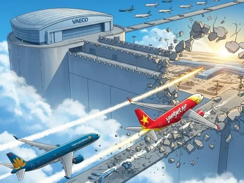 Cuộc chiến hangar tại Việt Nam: Tỷ phú Nguyễn Thị Phương Thảo, bầu Hiển tham gia phá vỡ thế độc tôn của Vietnam Airlines