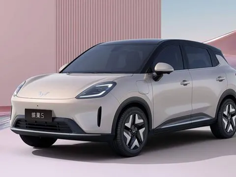 Anh em của Wuling Mini EV ra mắt phiên bản mới: giá từ 253 triệu đồng, đi Hà Nội - Nghệ An chỉ trong 1 lần sạc