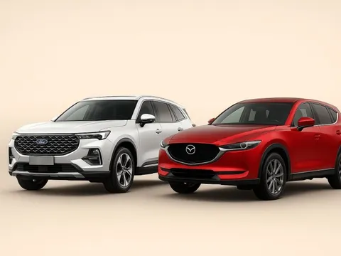 Ford Territory và Mazda CX-5, xe nào hợp hơn với phụ nữ Việt - Câu trả lời ở 4 yếu tố này