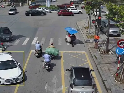 113 chủ xe có biển số sau nhanh chóng nộp phạt nguội theo Nghị định 168