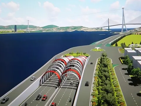 Việt Nam muốn xây hầm vượt biển gần 10.000 tỷ, tập đoàn TQ có doanh thu 76 tỷ USD vừa “ngỏ lời” gì?