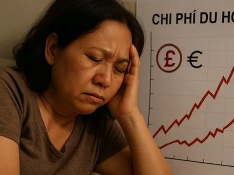 Giá Euro, bảng Anh tăng mạnh: Đau đầu lo chi phí du học cho con ở châu Âu