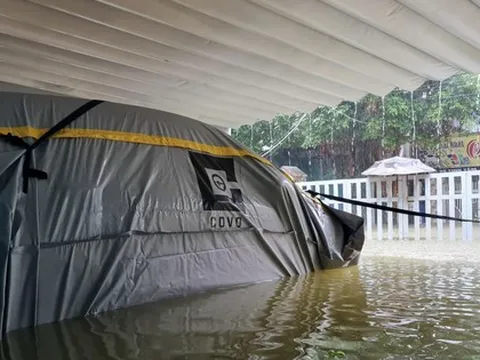 Nhìn lại Startup Việt từng khiến 4 “cá mập” tranh giành: Bán bạt chống ngập biến ô tô thành xuồng, nâng được cả xe bán tải 1.800 kg