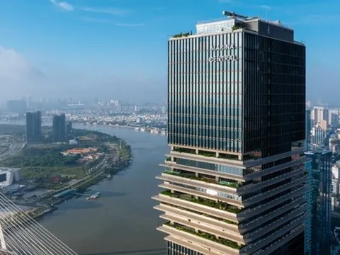Bên trong biểu tượng tài chính 55 tầng Saigon Marina IFC, một trong những tòa nhà cao nhất Việt Nam